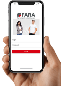 Die FARA-App für iOS und Android - www.FARA-App.de